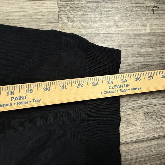 Grace Karin Black Cardigan NWT Button Front Lightweight Knit V-Neck Sweater - Picture 7 of 8